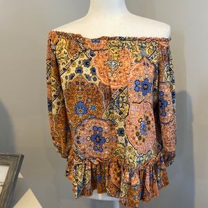 Fun spring top